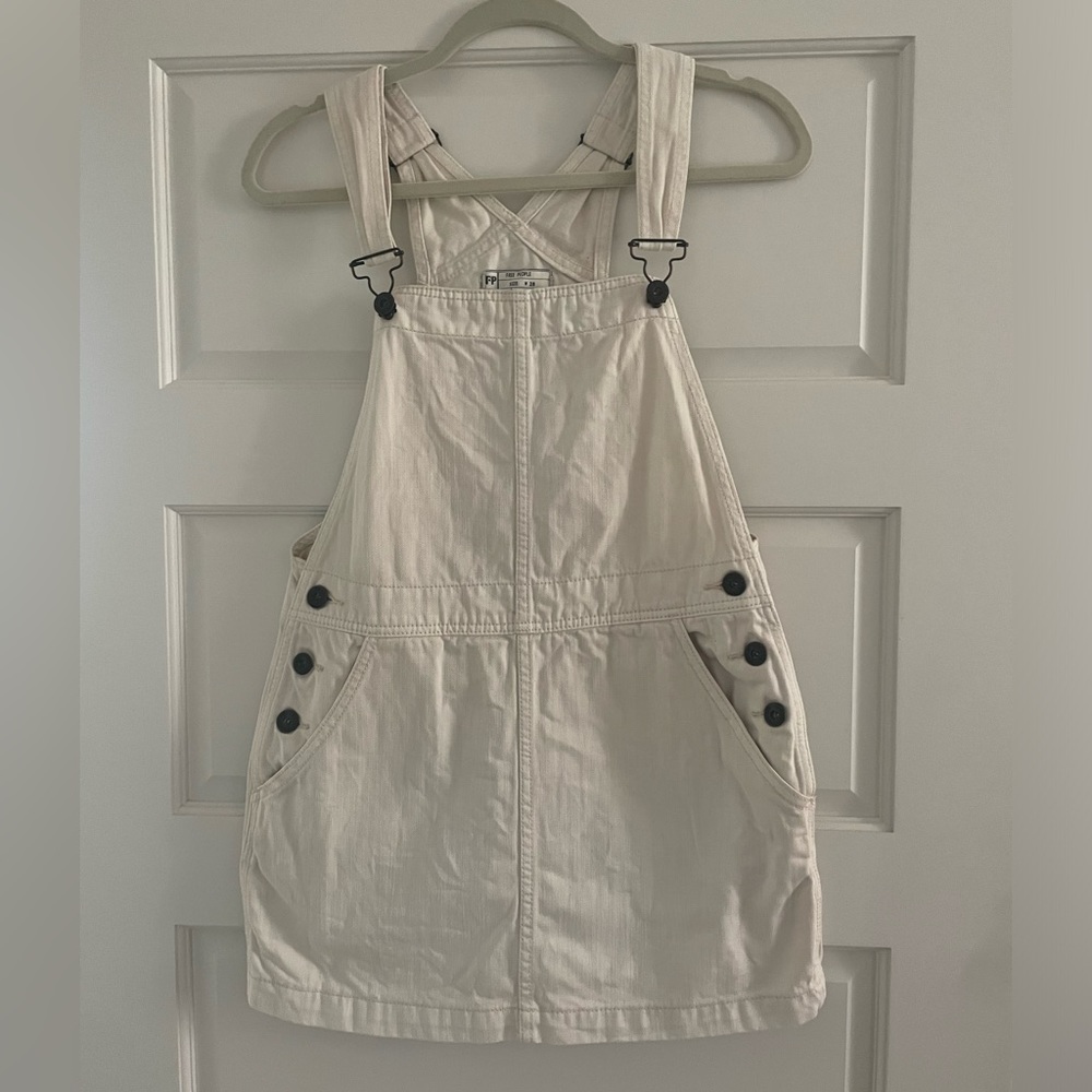 Free People Overall Dress